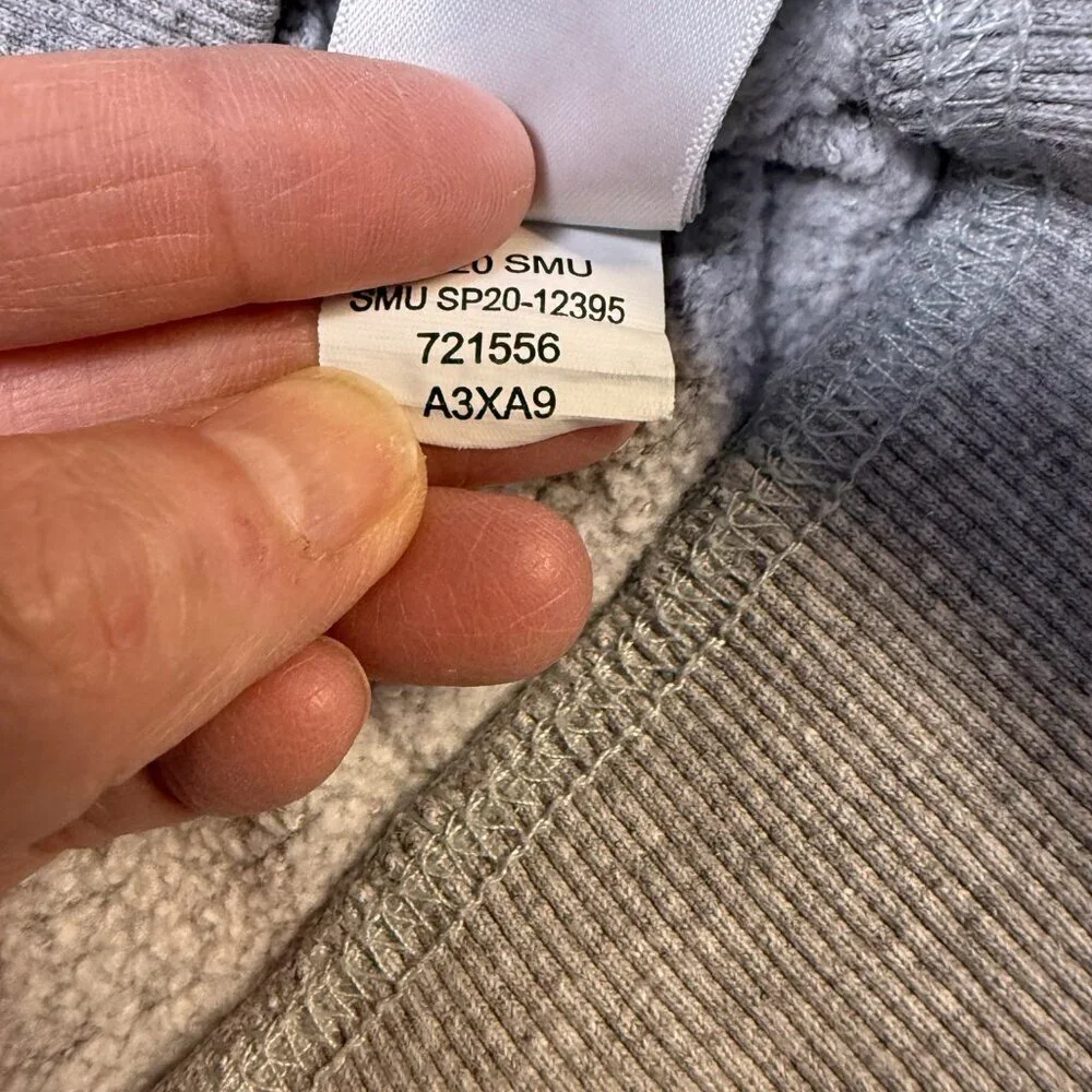 The North Face‎ Half Dome Full Zip Hoodie Men’s M Gray Logo GUC